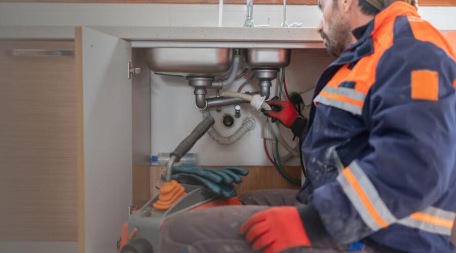 Expert burst pipe repair services in O'Brien, TX